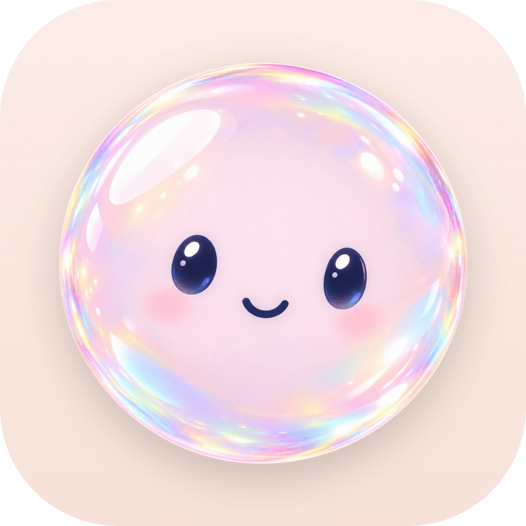 The BoopThere app icon, dawn variant