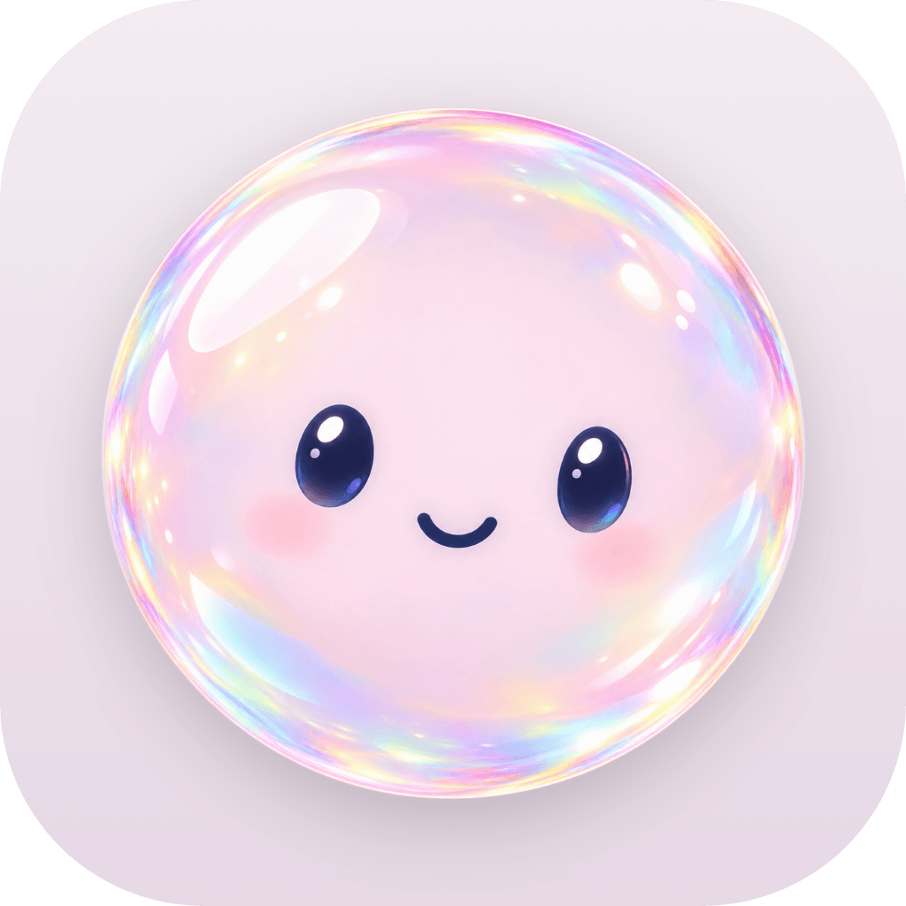 The BoopThere app icon, dusk variant